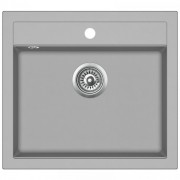 Мойка кухонная AquaSanita Quadro SQQ 100 220 W Argent Мойка кухонная AquaSanita Quadro SQQ 100 220 W Argent