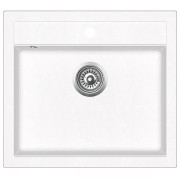 Мойка кухонная AquaSanita Quadro SQQ 100 710 W Alba Мойка кухонная AquaSanita Quadro SQQ 100 710 W Alba