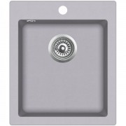 Мойка кухонная AquaSanita Simplex SQS 100 202 W Alumetallic Мойка кухонная AquaSanita Simplex SQS 100 202 W Alumetallic