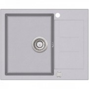 Мойка кухонная AquaSanita Tesa SQT 102 202 AW Alumetallic Мойка кухонная AquaSanita Tesa SQT 102 202 AW Alumetallic