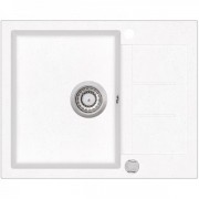 Мойка кухонная AquaSanita Tesa SQT 102 710 AW Alba Мойка кухонная AquaSanita Tesa SQT 102 710 AW Alba