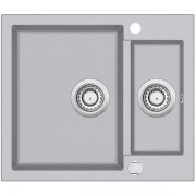 Мойка кухонная AquaSanita Tesa SQT 150 221 AW Light Grey Мойка кухонная AquaSanita Tesa SQT 150 221 AW Light Grey