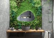 Зеркало Континент Voyage LED 100х70 ореольная холодная подсветка и сенсорное управление Зеркало Континент Voyage LED 100х70 ореольная холодная подсветка и сенсорное управление