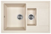 Мойка кухонная Wisent WQ780-30 крем Мойка кухонная Wisent WQ780-30 крем
