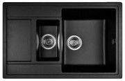 Мойка кухонная Wisent WQ780-26 антрацит
