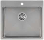 Мойка кухонная ZORG ZRN 5055 Nano