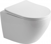 Унитаз подвесной Aquaceramika Pura AC010E Унитаз подвесной Aquaceramika Pura AC010E
