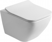 Унитаз подвесной Aquaceramika Mikado AC013E Унитаз подвесной Aquaceramika Mikado AC013E
