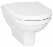 Унитаз подвесной Vitra Form 300 35,5x54 без сиденья Унитаз подвесной Vitra Form 300 35,5x54 без сиденья