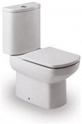 Унитаз напольный (чаша) Roca Dama Senso Compacto A342518000 Унитаз напольный (чаша) Roca Dama Senso Compacto A342518000