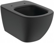 Унитаз подвесной Ideal Standard Tesi AquaBlade T0079V3 53,5x36,5 черный матовый Унитаз подвесной Ideal Standard Tesi AquaBlade T0079V3 53,5x36,5 черный матовый