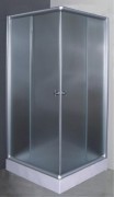 Душевой уголок Coliseum Кварто T-80 матовый Душевой уголок Coliseum Кварто T-80 матовый