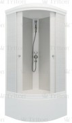 Душевая кабина Triton Стандарт Б3 90x90 (стекла белый лен) Душевая кабина Triton Стандарт Б3 90x90 (стекла белый лен)
