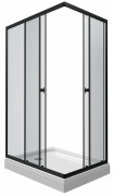 Душевой уголок Triton Вента Блэк А1 120x80 с поддоном Щ0000054464 Душевой уголок Triton Вента Блэк А1 120x80 с поддоном Щ0000054464