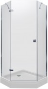 Душевой уголок Triton Сигма Хром А1 100x100 с поддоном Щ0000056815 Душевой уголок Triton Сигма Хром А1 100x100 с поддоном Щ0000056815