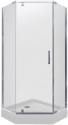 Душевой уголок Triton Дека Хром А1 100x100 с поддоном Щ0000056816 Душевой уголок Triton Дека Хром А1 100x100 с поддоном Щ0000056816
