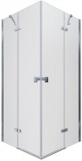Душевой уголок Triton Дельта Хром А1 90x90 Щ0000054216