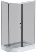 Душевой уголок Am.Pm Like Solo Slide W83G-302U120CG64 120x80 тонированное стекло, профиль матовый хром Душевой уголок Am.Pm Like Solo Slide W83G-302U120CG64 120x80 тонированное стекло, профиль матовый хром