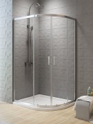 Душевой уголок New Trendy New Varia 120x85 стекло прозрачное Душевой уголок New Trendy New Varia 120x85 стекло прозрачное