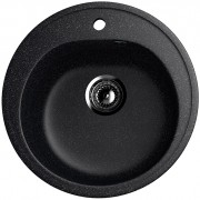 Мойка кухонная Ulgran U-101-308 черный Мойка кухонная Ulgran U-101-308 черный