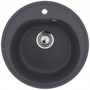 Мойка кухонная Ulgran U-101-343 антрацит