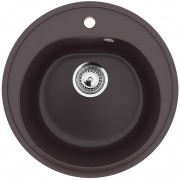 Мойка кухонная Ulgran U-101-345 шоколад