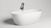 Ванна из литого мрамора Salini Sofia 165x75 S-Sense