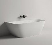 Ванна из литого мрамора Salini Sofia Wall 170x80 S-stone