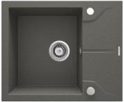 Мойка кухонная Deante Andante 59x49 антрацит Мойка кухонная Deante Andante 59x49 антрацит