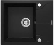 Мойка кухонная Deante Andante 59x49 черный