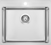 Мойка кухонная Deante Olfato ZPO_010B 55x50,5 сатин Мойка кухонная Deante Olfato ZPO_010B 55x50,5 сатин