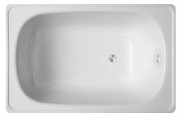 Стальная ванна Smavit Cassia Mini Titanium 105x65 Стальная ванна Smavit Cassia Mini Titanium 105x65