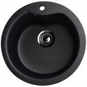 Мойка кухонная Ulgran U-102-308 черный Мойка кухонная Ulgran U-102-308 черный