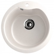 Мойка кухонная Ulgran U-102-341 ультра-белый