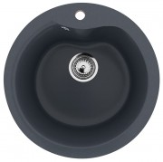 Мойка кухонная Ulgran U-102-343 антрацит