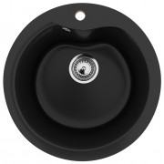 Мойка кухонная Ulgran U-102-344 ультра-черный