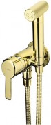 Смеситель скрытого монтажа Deante Arnika BQA_Z34M с гигиеническим душем золото