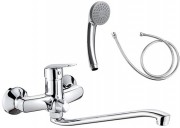 Смеситель для ванны с душевым набором Deante Neo Boro BMO_057M хром Смеситель для ванны с душевым набором Deante Neo Boro BMO_057M хром