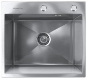 Мойка кухонная Ulgran Steel 500х450 брашированная сталь Мойка кухонная Ulgran Steel 500х450 брашированная сталь