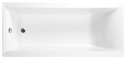 Ванна акриловая Vagnerplast Veronella 170x75 Ванна акриловая Vagnerplast Veronella 170x75