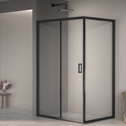 Душевой уголок RGW Passage PA-245-B 90x100 стекла прозрачные, профиль черный Душевой уголок RGW Passage PA-245-B 90x100 стекла прозрачные, профиль черный