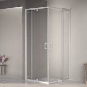 Душевой уголок RGW Passage PA-038 80x80 стекла прозрачные, профиль хром Душевой уголок RGW Passage PA-038 80x80 стекла прозрачные, профиль хром