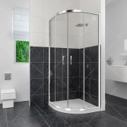 Душевой уголок RGW CL-54 80x80 стекла прозрачные, профиль хром Душевой уголок RGW CL-54 80x80 стекла прозрачные, профиль хром