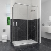 Душевой уголок RGW Classic CL-44 90x120 стекла прозрачные, профиль хром Душевой уголок RGW Classic CL-44 90x120 стекла прозрачные, профиль хром