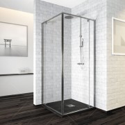 Душевой уголок RGW Passage PA-38 90x90 стекло прозрачное, профиль хром Душевой уголок RGW Passage PA-38 90x90 стекло прозрачное, профиль хром