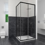 Душевой уголок RGW Classic CL-34-B 90x90 стекла прозрачные, профиль черный Душевой уголок RGW Classic CL-34-B 90x90 стекла прозрачные, профиль черный