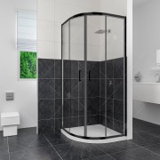 Душевой уголок RGW Classic CL-54-B 80x80 стекла прозрачные, профиль черный Душевой уголок RGW Classic CL-54-B 80x80 стекла прозрачные, профиль черный