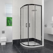 Душевой уголок RGW CL-53-В 80x80 стекла прозрачные, профиль черный Душевой уголок RGW CL-53-В 80x80 стекла прозрачные, профиль черный