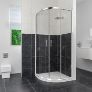 Душевой уголок RGW CL-53 80x80 стекла прозрачные, профиль хром Душевой уголок RGW CL-53 80x80 стекла прозрачные, профиль хром