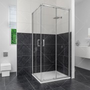 Душевой уголок RGW Classic CL-34 90x90 стекла прозрачные, профиль хром Душевой уголок RGW Classic CL-34 90x90 стекла прозрачные, профиль хром